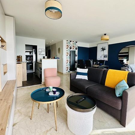 Appartement Renove A Neuf Avec Vue Imprenable Sur La Baie Des Sables D Olonne 6 Pers Les Sables-d'Olonne Ngoại thất bức ảnh