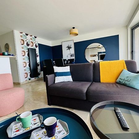 Appartement Renove A Neuf Avec Vue Imprenable Sur La Baie Des Sables D Olonne 6 Pers Les Sables-d'Olonne Ngoại thất bức ảnh