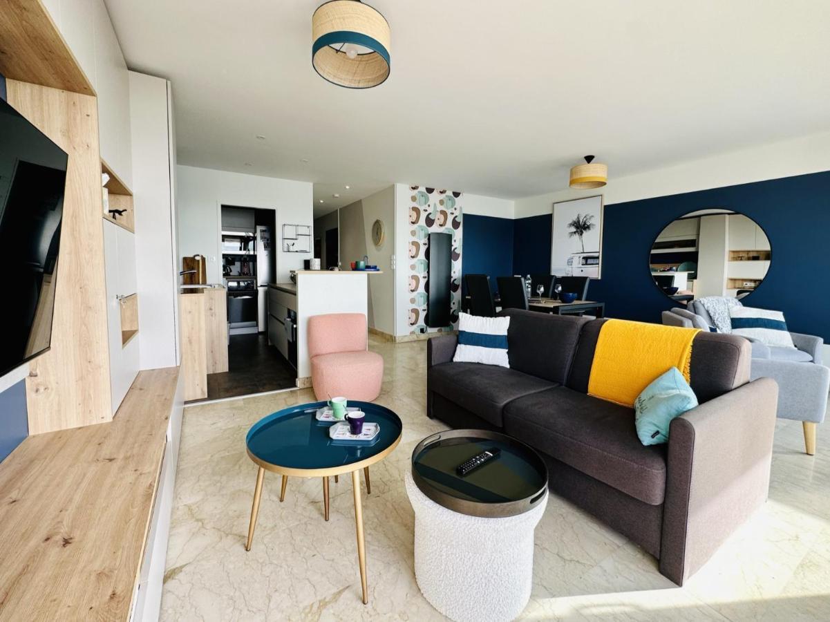 Appartement Renove A Neuf Avec Vue Imprenable Sur La Baie Des Sables D Olonne 6 Pers Les Sables-d'Olonne Ngoại thất bức ảnh
