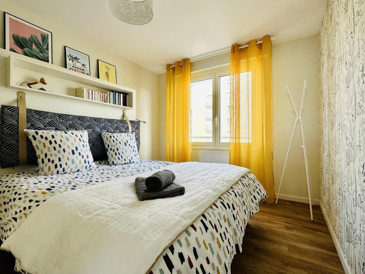 Appartement Renove A Neuf Avec Vue Imprenable Sur La Baie Des Sables D Olonne 6 Pers Les Sables-d'Olonne Ngoại thất bức ảnh
