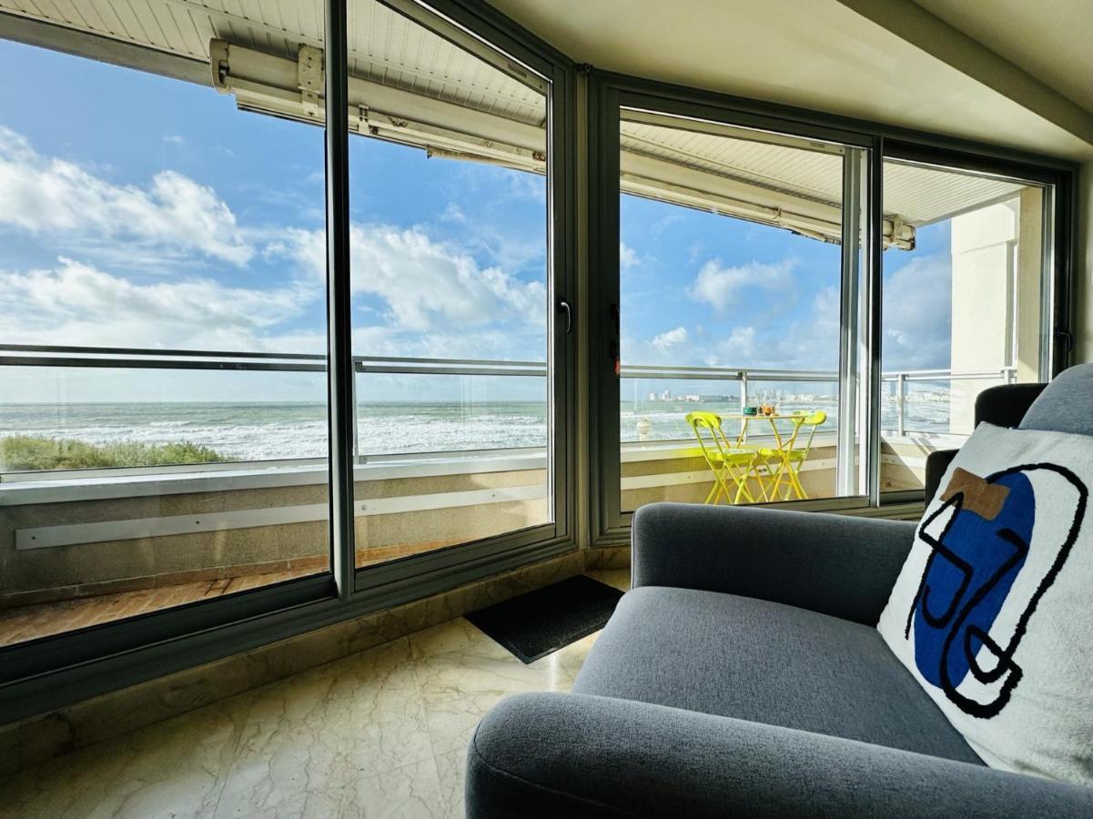 Appartement Renove A Neuf Avec Vue Imprenable Sur La Baie Des Sables D Olonne 6 Pers Les Sables-d'Olonne Ngoại thất bức ảnh