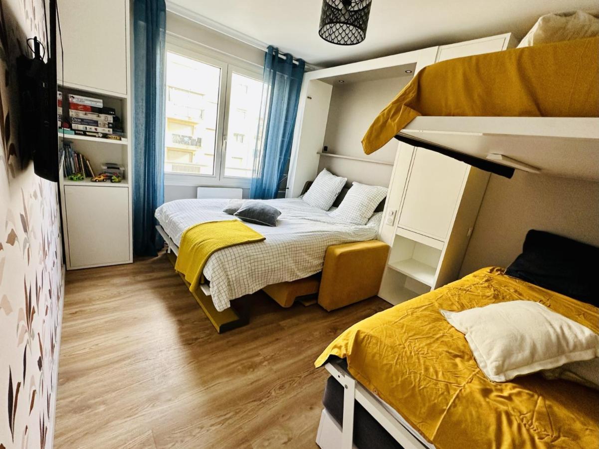 Appartement Renove A Neuf Avec Vue Imprenable Sur La Baie Des Sables D Olonne 6 Pers Les Sables-d'Olonne Ngoại thất bức ảnh